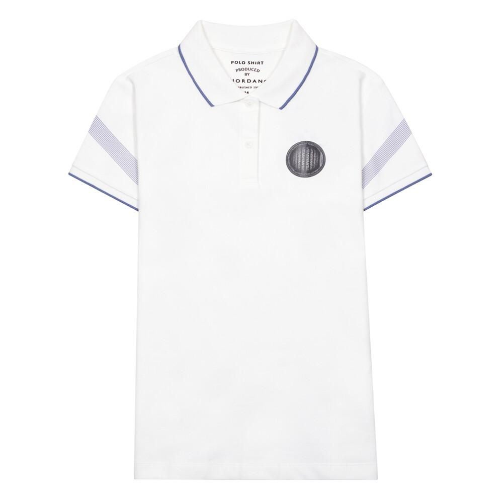 Giordano polo hotsell shirt white