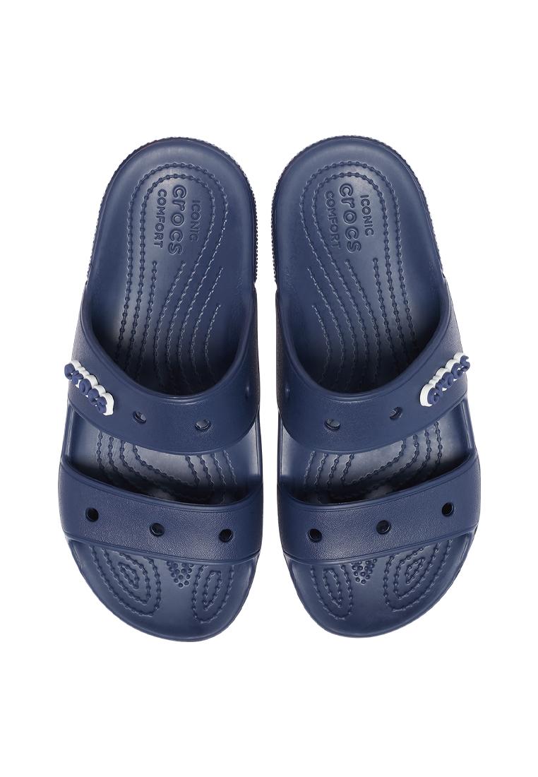 Crocs navy clearance blue sandals