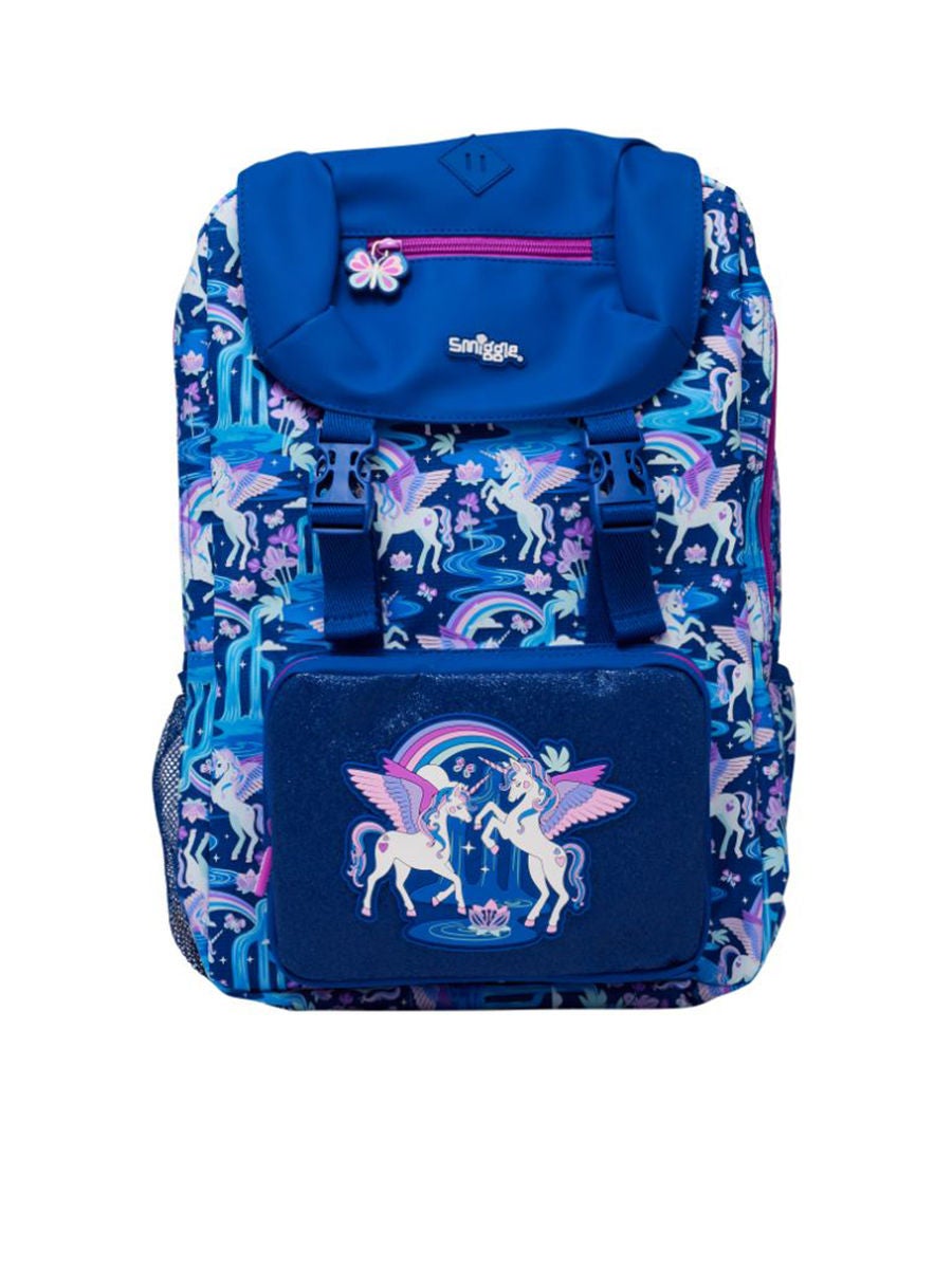 Blue smiggle clearance bag