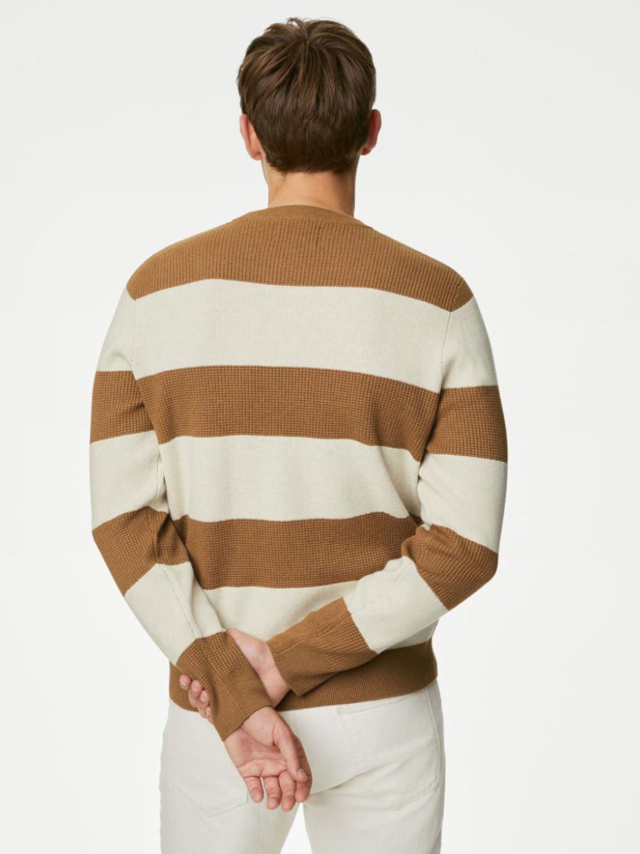 Marks and spencer online mens pullovers