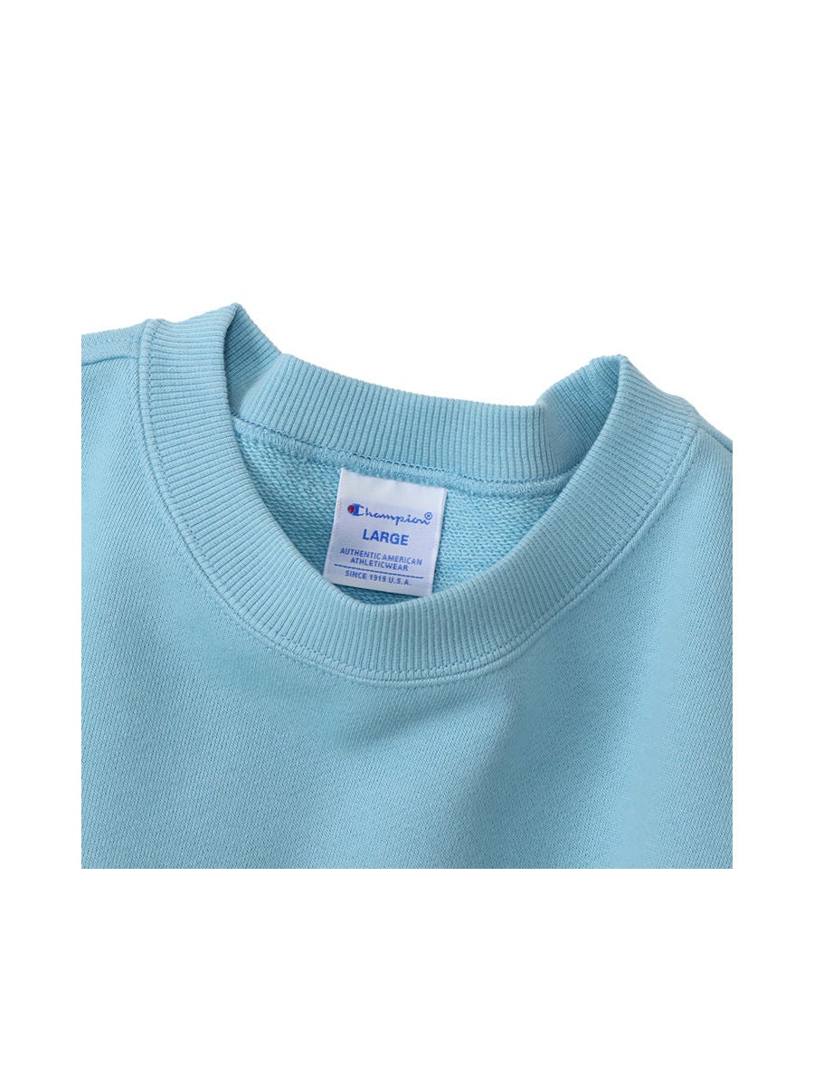 Champion sweater outlet baby blue 60