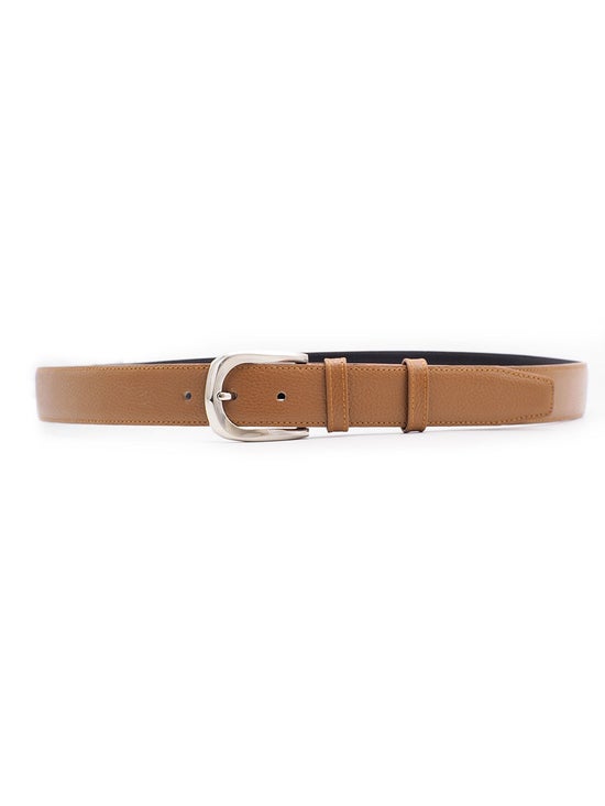 Buy Wellington Chestnut Leather Belt Online