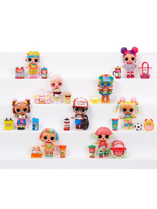 e-Tax, NUM NOMS Doll L.O.L. Surprise Loves Mini Sweet Haribo PDQ  Multi-Color