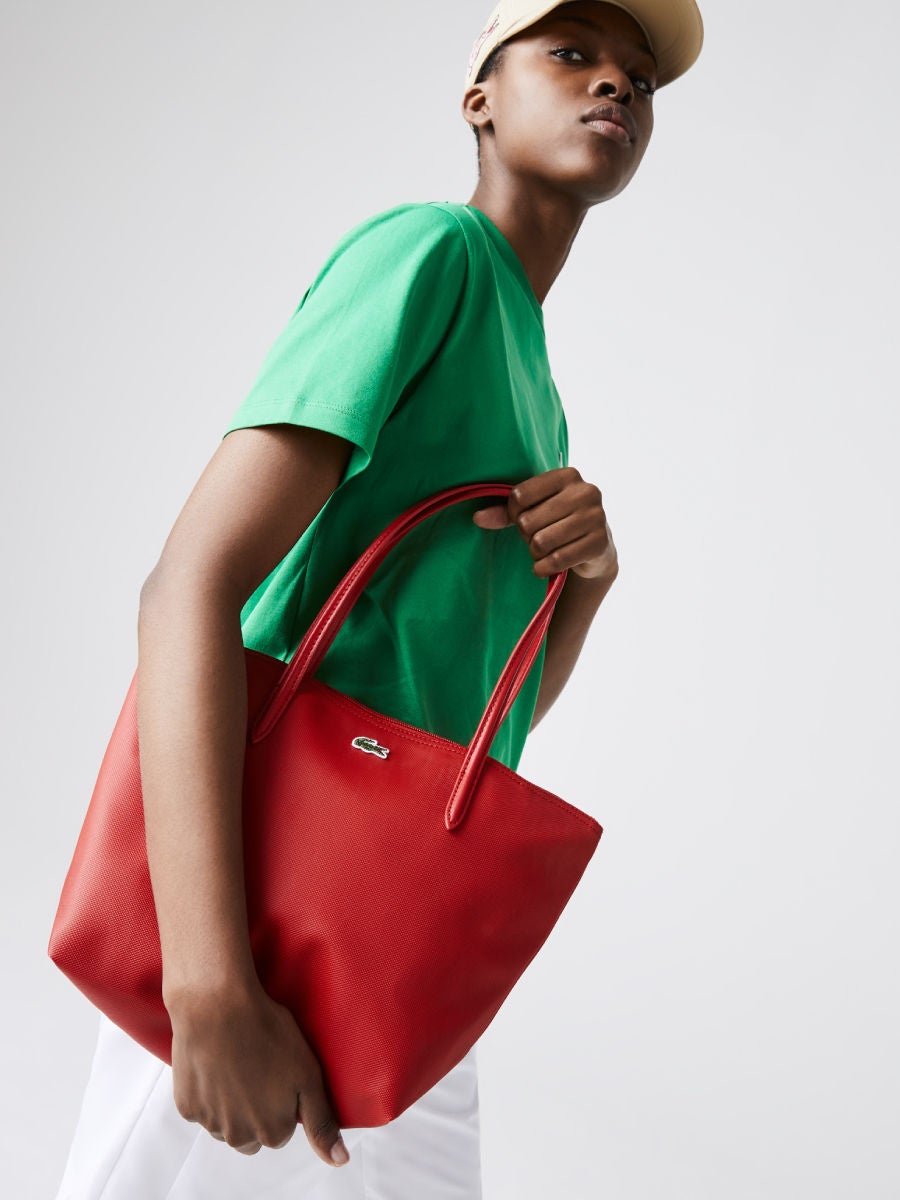 30.0 OFF on LACOSTE Red Women s L.12.12 Concept Shopping Bag