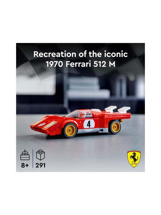 1970 Ferrari 512 M 76906 | Speed Champions | Buy online at the Official  LEGO® Shop US