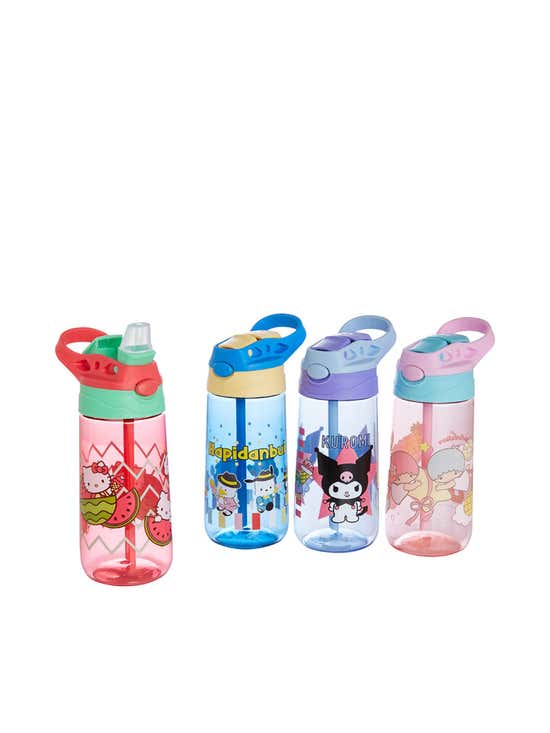 50.0% OFF on SANRIO Kid Flip Drink Plastic Bottle 470 mL Kuromi ...