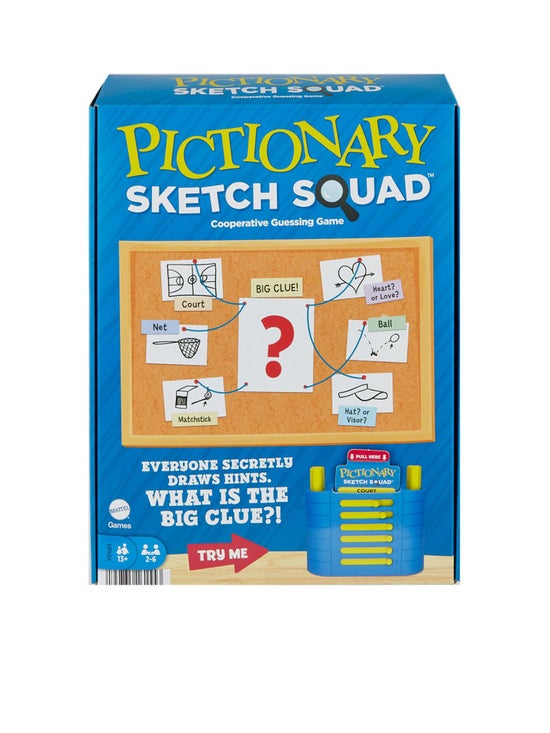 Mattel Games Pictionary Air 2 Game for Kids, Adults, Family and Game Night,  Award-Winning Air-Drawing Family Game, Draw in the Air and See it On