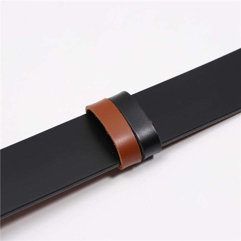 Men's Casual Reversible Belt - Goodfellow & Co™ Black/Brown M