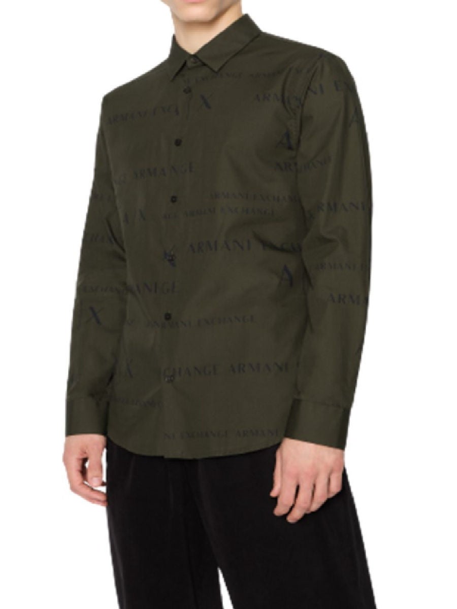 40.0 OFF on ARMANI EXCHANGE Men s Shirt Green