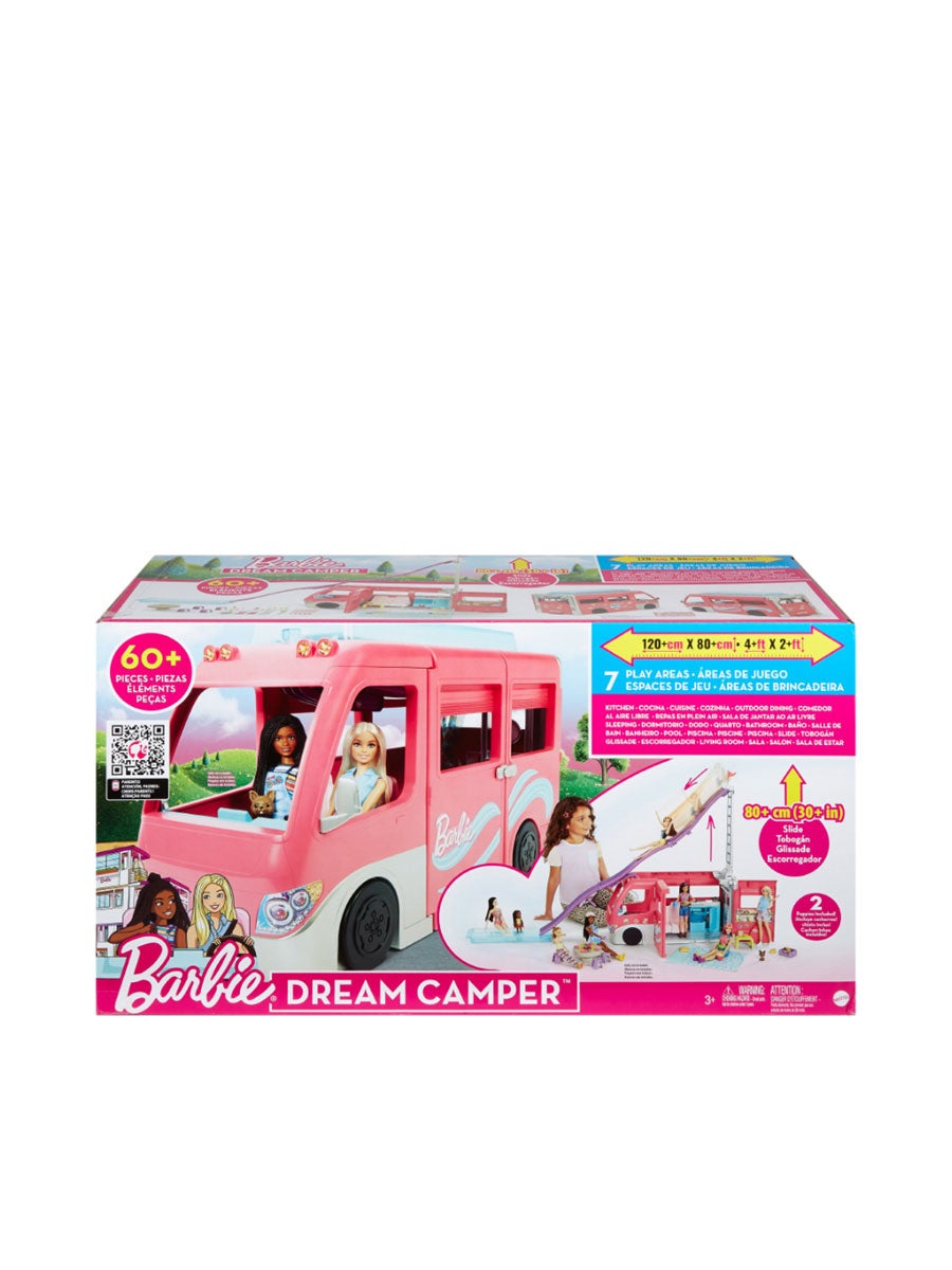 The barbie sales dream camper