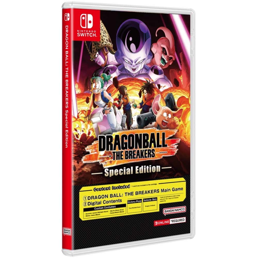 Dragon Ball: The Breakers Special Edition (Download Code in Box) -  Advantage Distribution Ltd