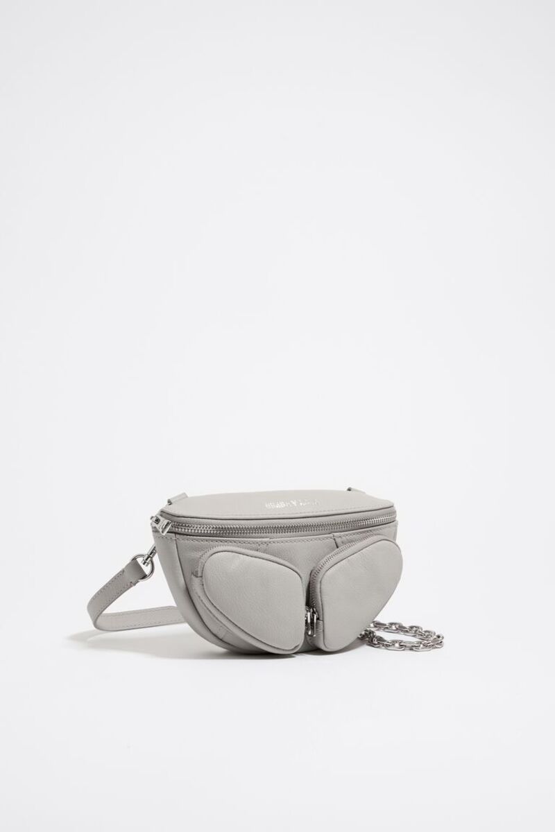 e Tax 40.0 OFF on Bimba Y Lola Women Leather Pocket bumbag in