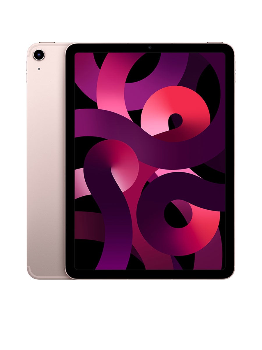 29.97% OFF on APPLE iPad Air 5 10.9-inch Wi-Fi + Cellular 64GB - Pink