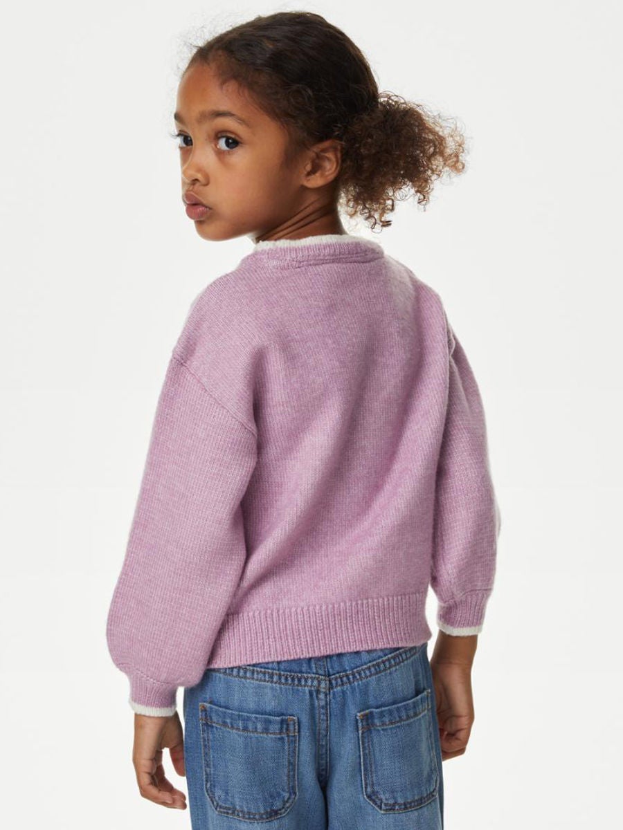 Marks and 2024 spencer purple jumper