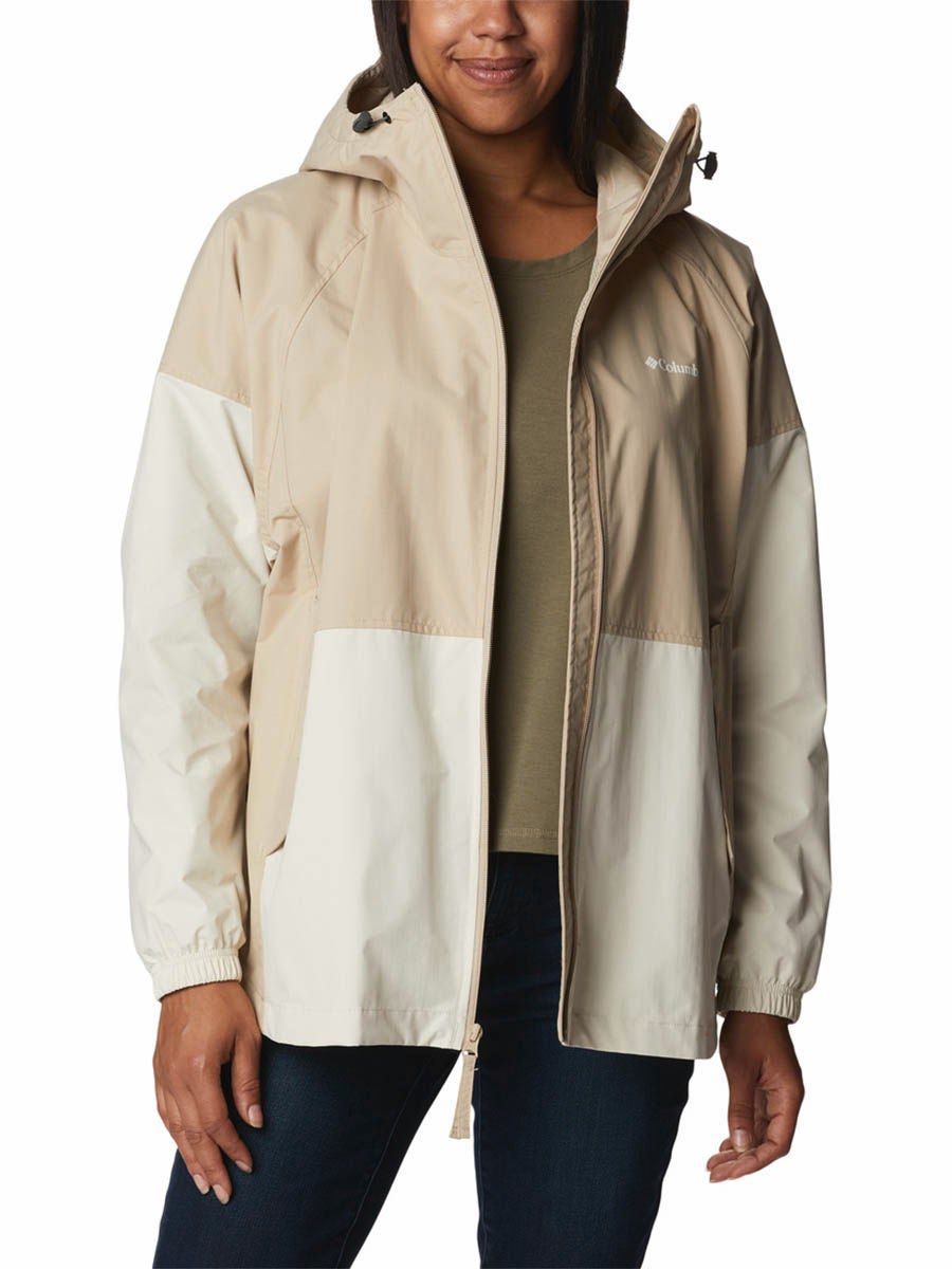 Columbia hotsell beige jacket