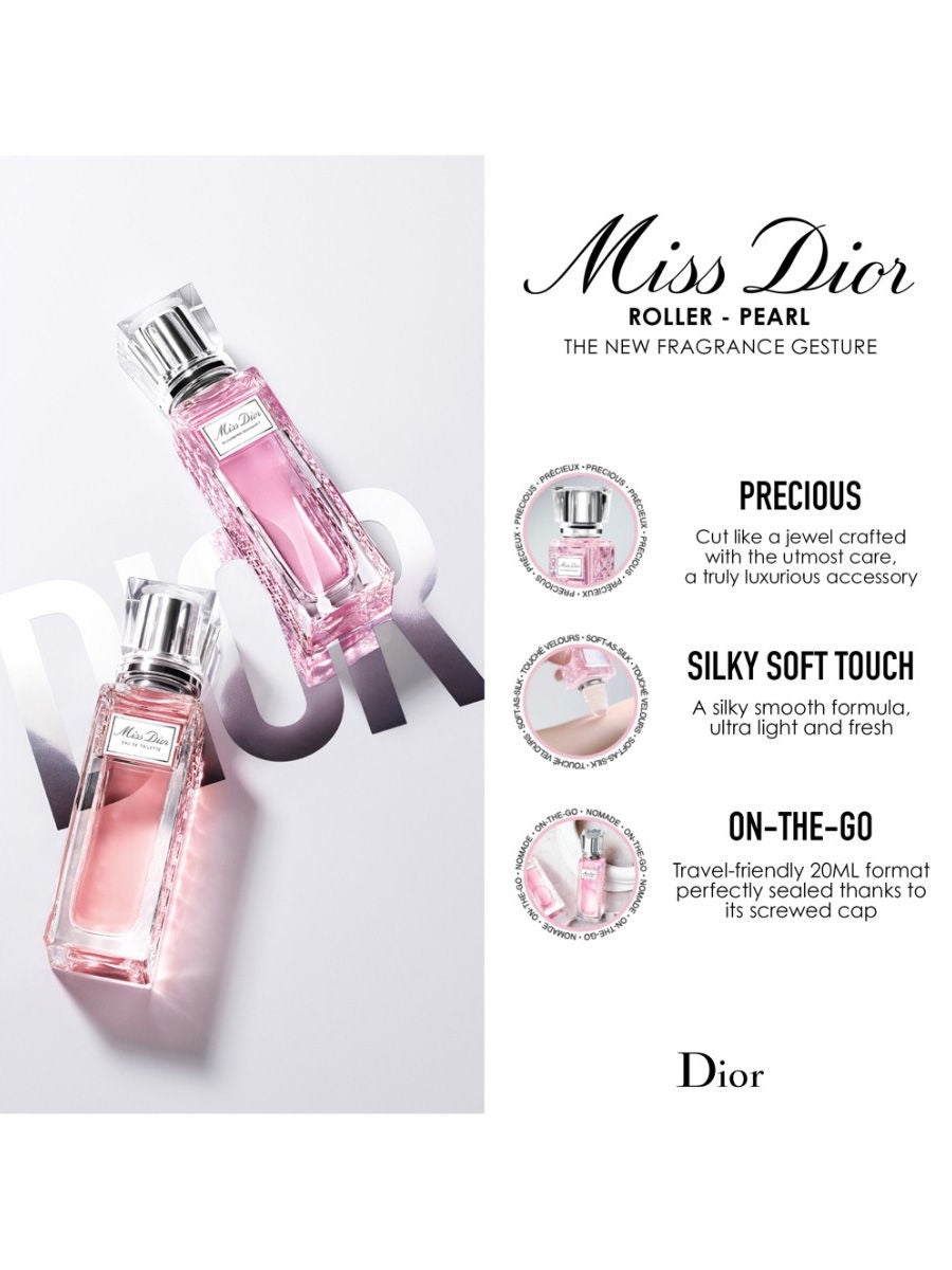 Lăn nước hoa Dior Miss Dior RollerPearl  Shopee Việt Nam