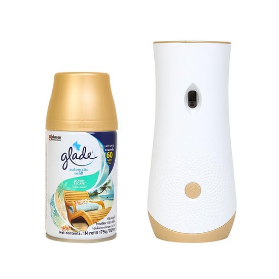 GLADE Automatic Spray+Ocean Escape Refill 