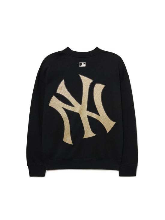 Pro Standard MLB New York Yankees Triple Red Crewneck Men's Sweatshirt S