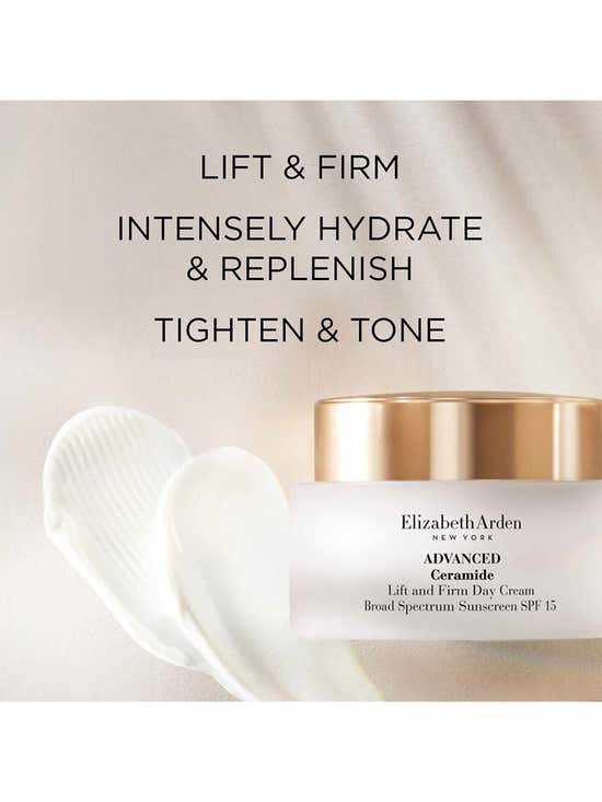 Advanced Ceramide Lift and Firm Day Cream SPF 15