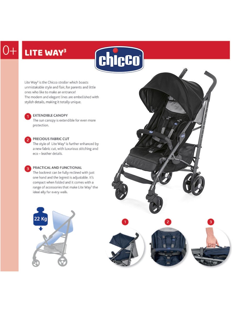 Chicco liteway clearance canopy