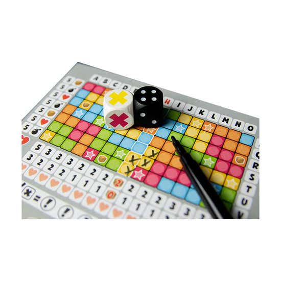 Blokus Roll and Write Dice Game for Kids, Adults and Family Night