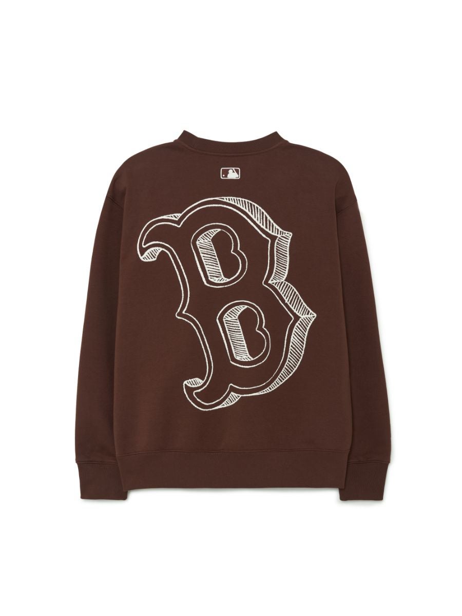 Levi's mlb on sale crewneck sweatshirt