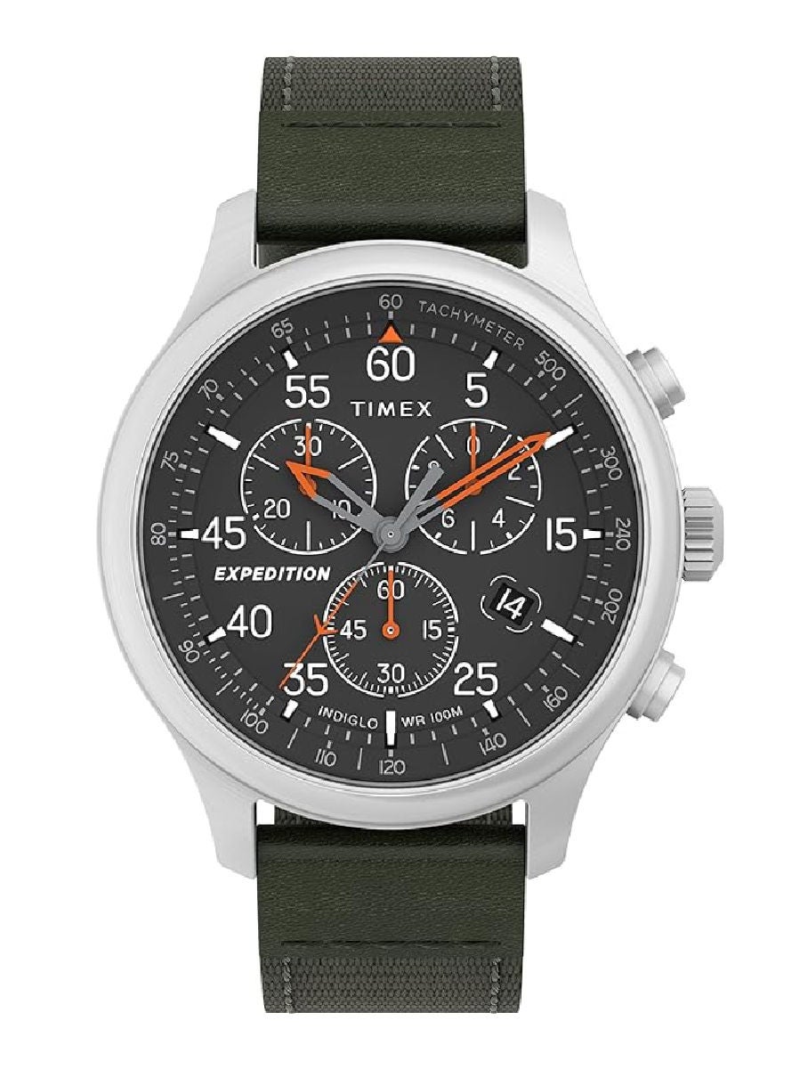 24.99 OFF on TIMEX Men s Expedition Field Chronograph wristwatch