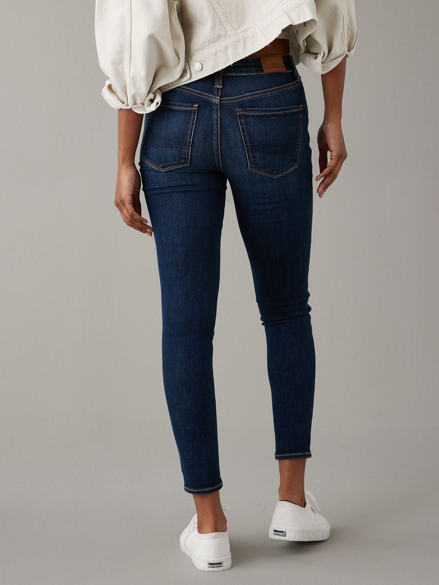 High waisted clearance jegging crop