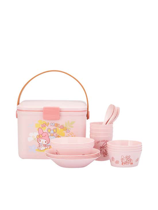 My Melody Food Storage Containers (Set of 2)