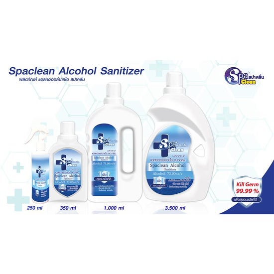 e-Tax, SPA CLEAN Alcohol Sanitizer