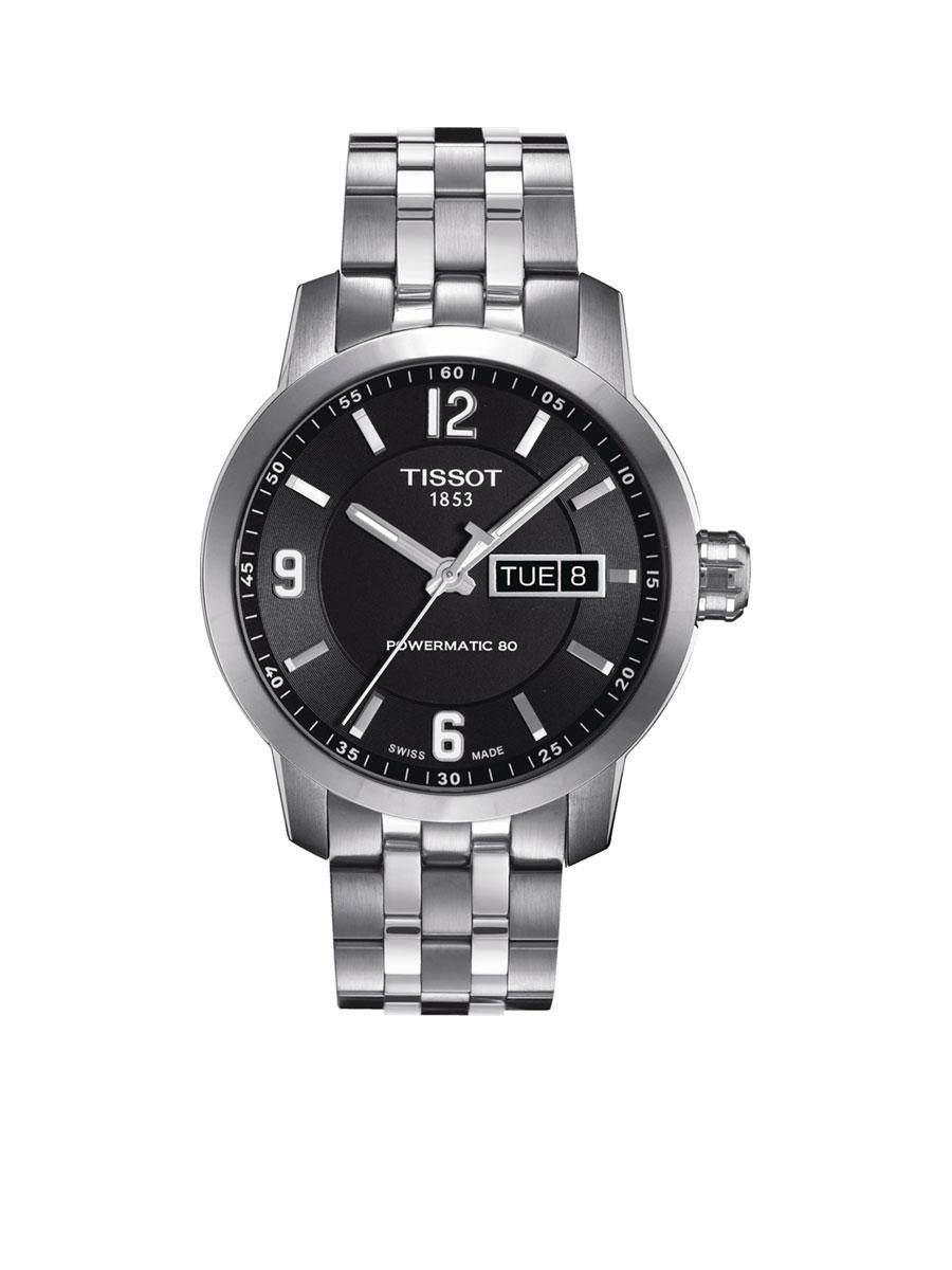 10.0 OFF on TISSOT Men Watch PRC 200 Powermatic 80 T0554301105700