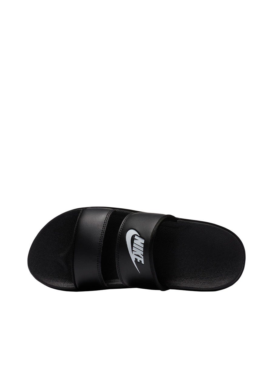 Nike duo clearance slides black