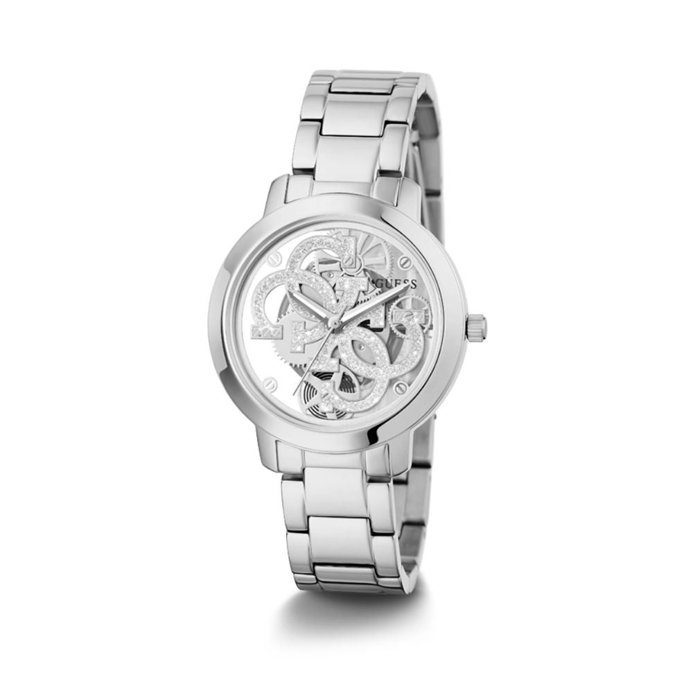 Silver guess online watch