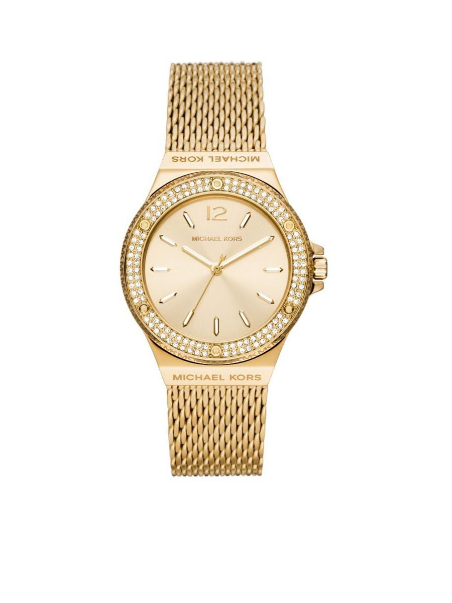 MICHAEL KORS Watch Women MK7335 Gold Central .th