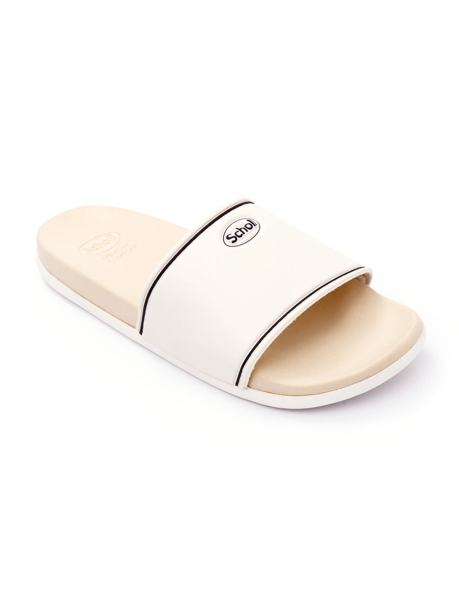 10.0 OFF on SCHOLL Off White Slide Sandals Unisex Cent