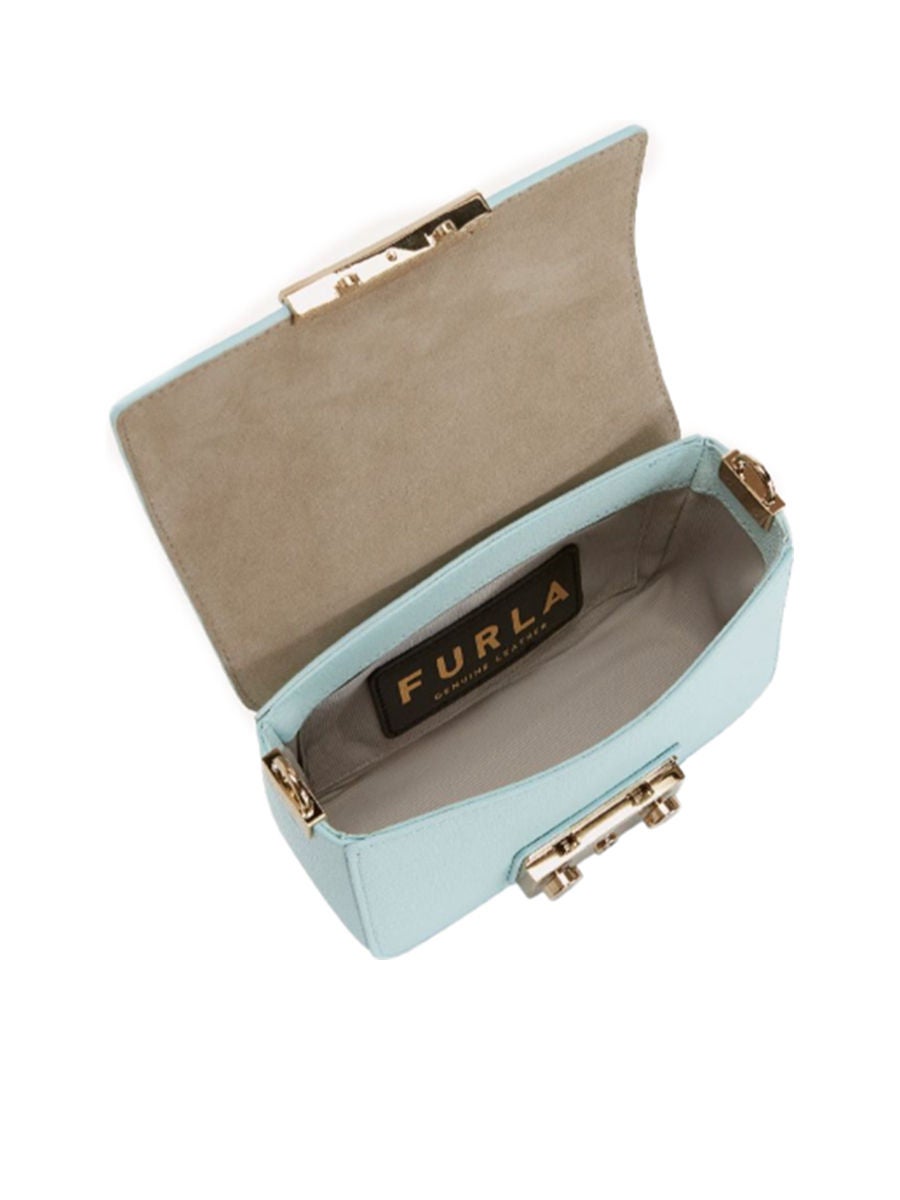 10.0% OFF on FURLA MINI C.BODY WEBBING STRAP METROPOLIS MINTY+