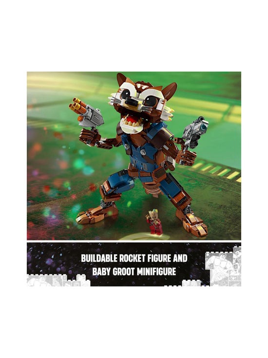 Lego 76282 Rocket y Bebe Groot