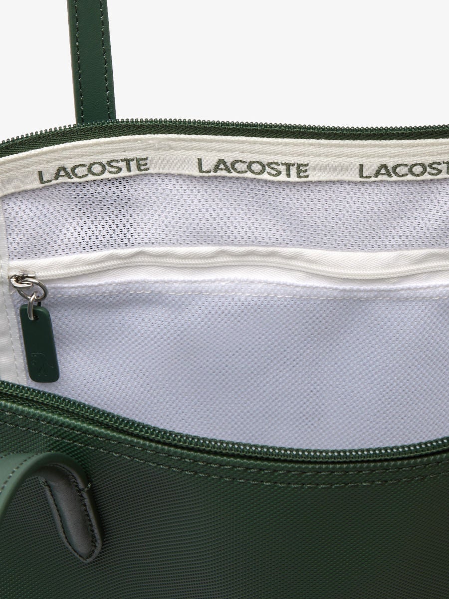 Lacoste tote hot sale bag inside