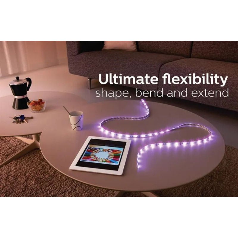 PHILIPS Smart Line Lights HUE STRIP 2M BTH - Central.co.th