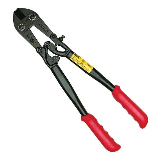 12.46 OFF on STANLEY Red - Black Bolt Cutter No. 14-318 Size 18 Inch