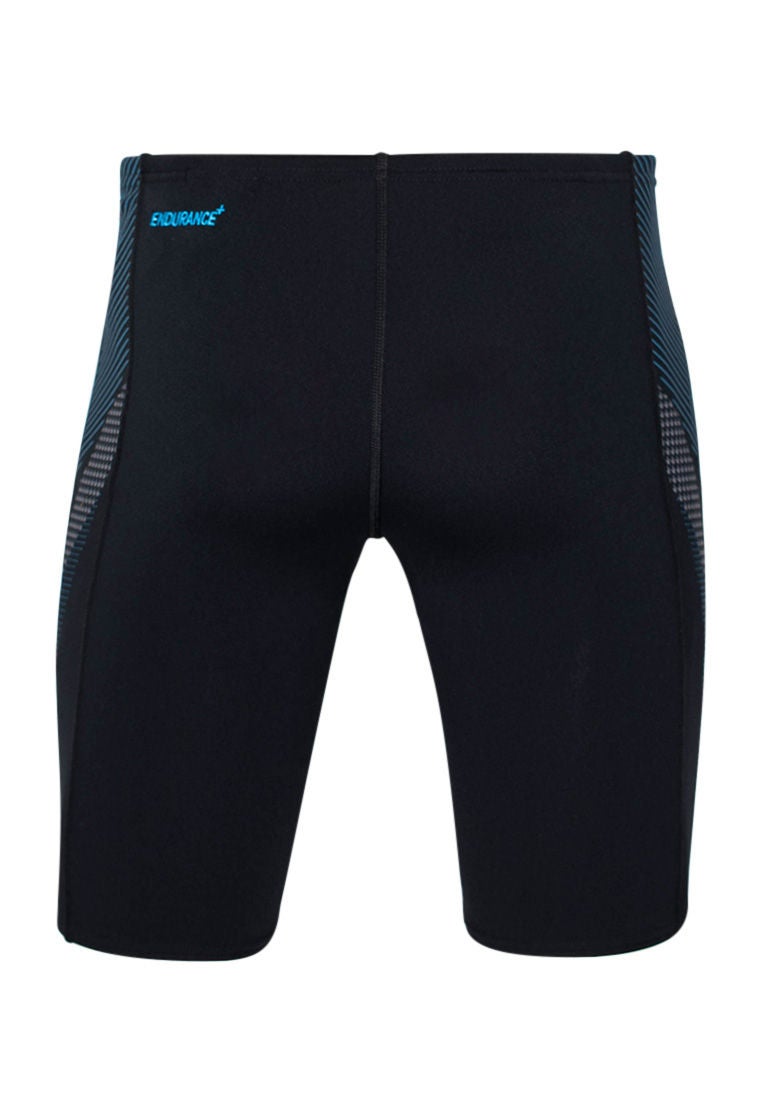 e-Tax | 50.0% OFF on SPEEDO BLACK SPEEDO Panel Mesh Jammer Men's