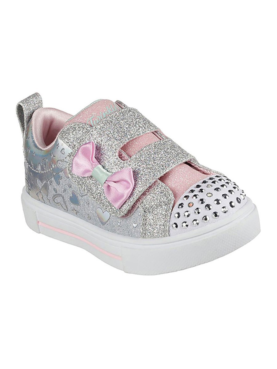 Skechers twinkle hot sale toes uitzetten