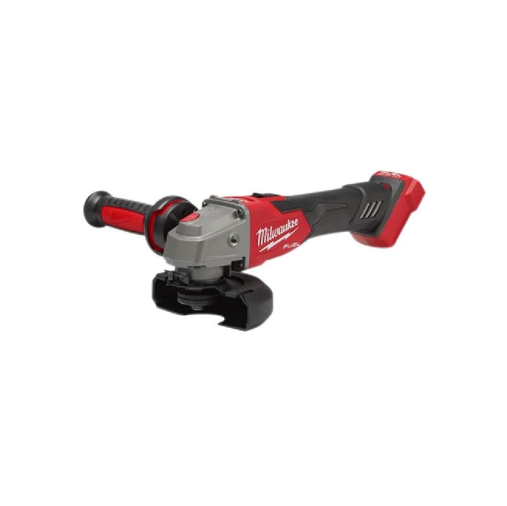 MILWAUKEE M18 FUEL 100mm GRINDER WITH 8AH BATTERY AND M18 M12