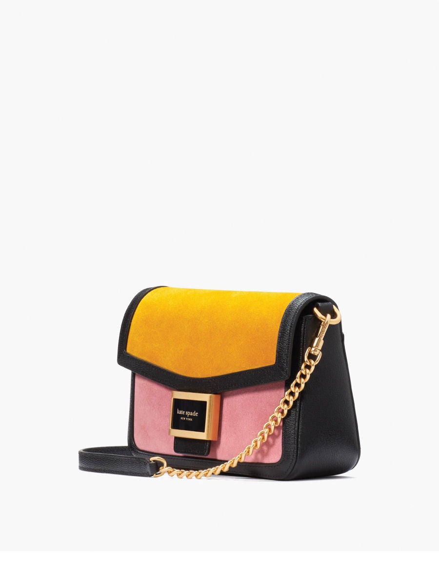 Kate spade clearance suede crossbody