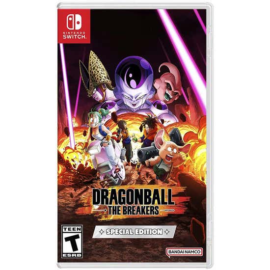 Buy Nintendo Switch Dragon Ball: The Breakers Special Edition