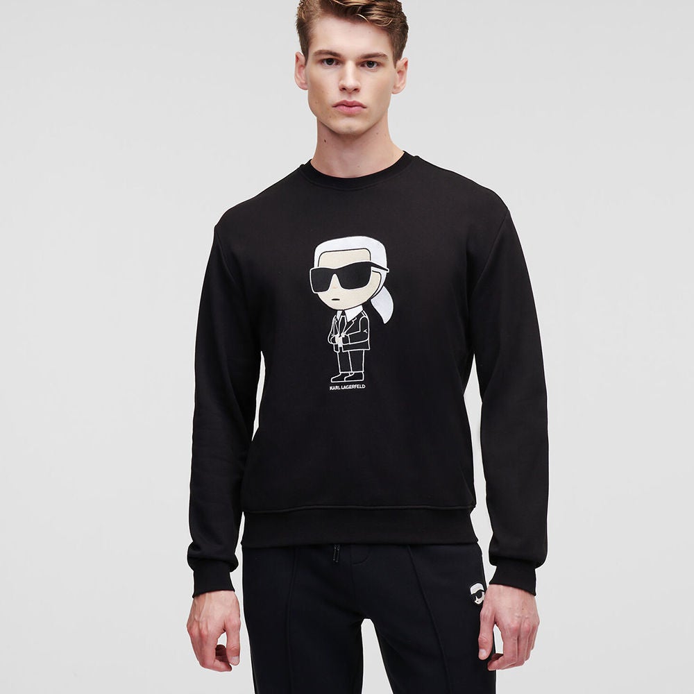 Karl hot sale lagerfeld crewneck