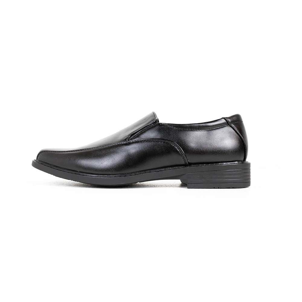 68.08% OFF on Charled Black Formal PU Shoes RB8263