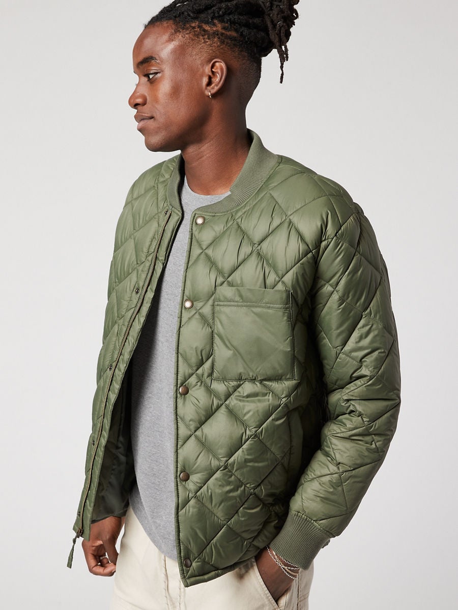 American eagle mens deals bomber jacket