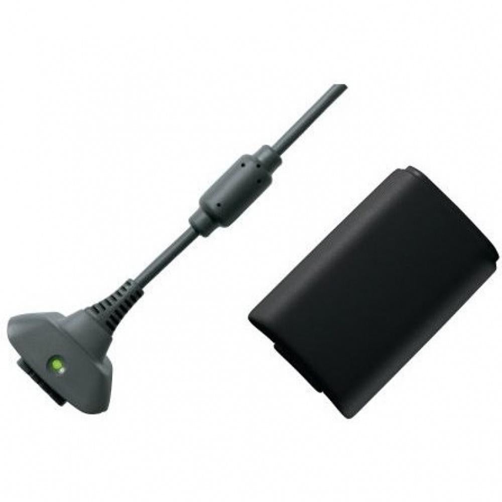 Xbox 360 play and charge clearance kit