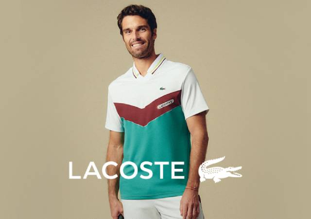 Lacoste Online Store in Thailand - Central.co.th